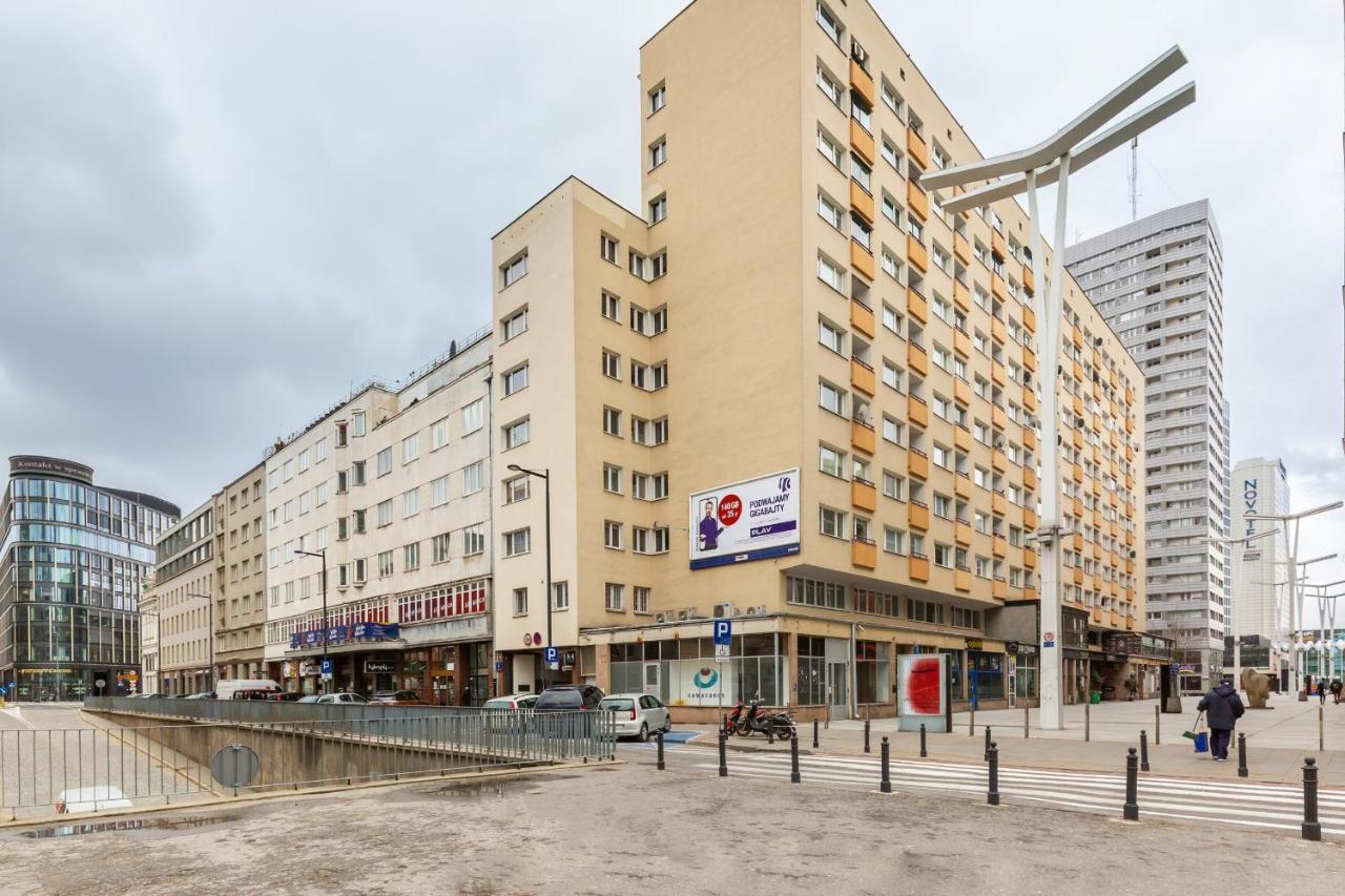 Studio City Center Zlota Street By Renters Warszawa Eksteriør bilde