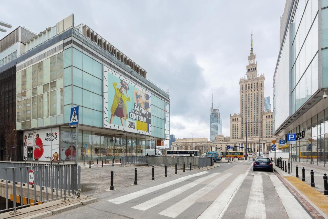 Studio City Center Zlota Street By Renters Warszawa Eksteriør bilde